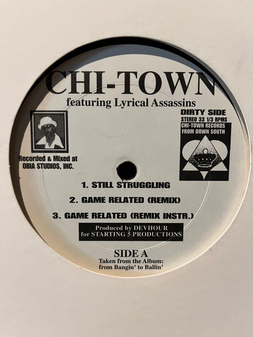 洋楽 G-RAP CHI-TOWN