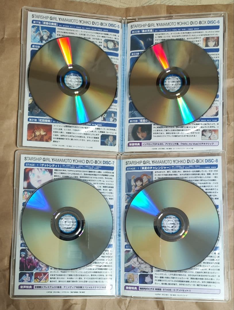 中古　訳あり それゆけ！宇宙戦艦ヤマモト・ヨーコ DVD-BOX