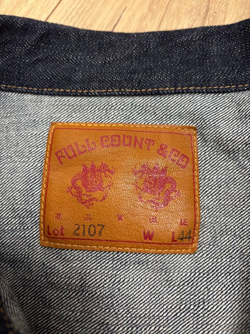 FULLCOUNT 2107SSW 1stモデル 11.5oz