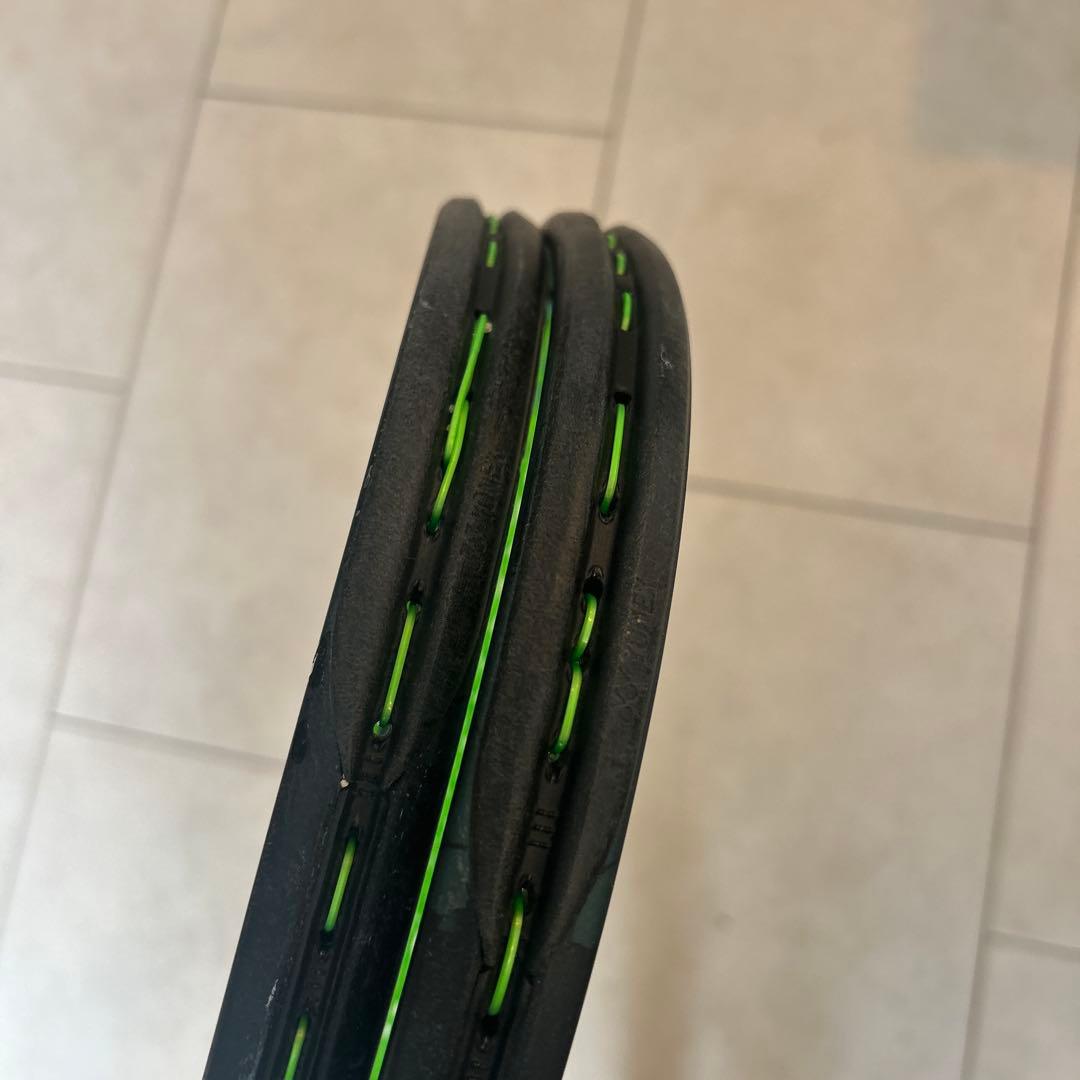 2本セットヨネックス VCORE 100 PRO JP（295g）G2