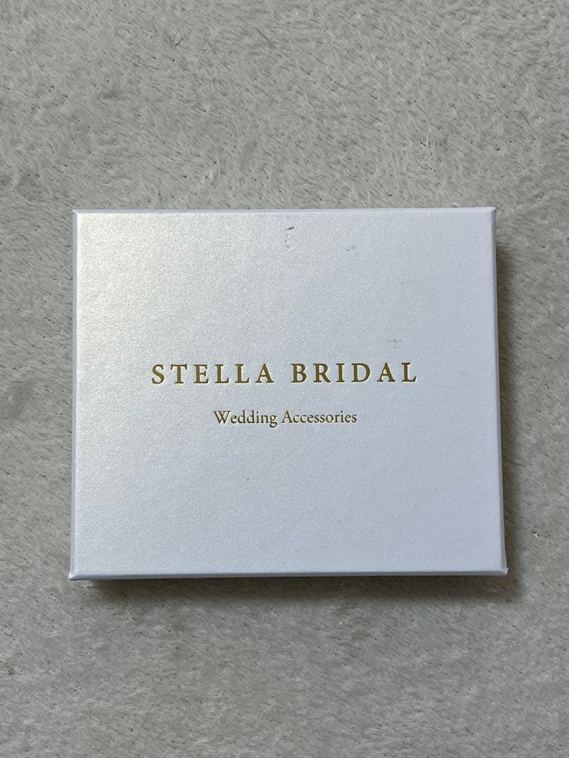 STELLA BRIDAL 蝶デザインヘアピン 4本セット