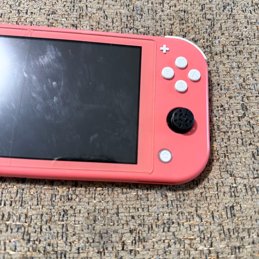 Nintendo Switch Lite ピンク 本体 ジャンク品