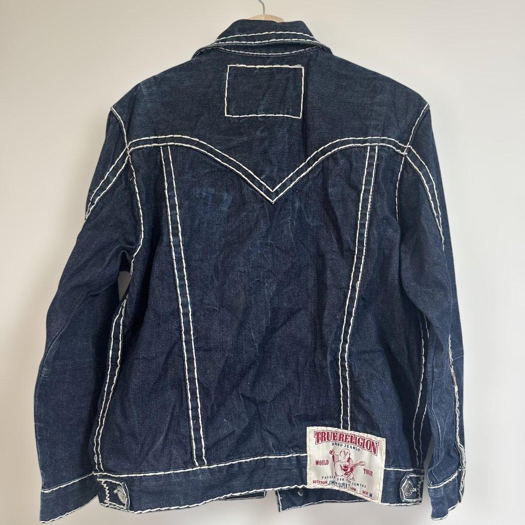 True religion jimmy super t Gジャン