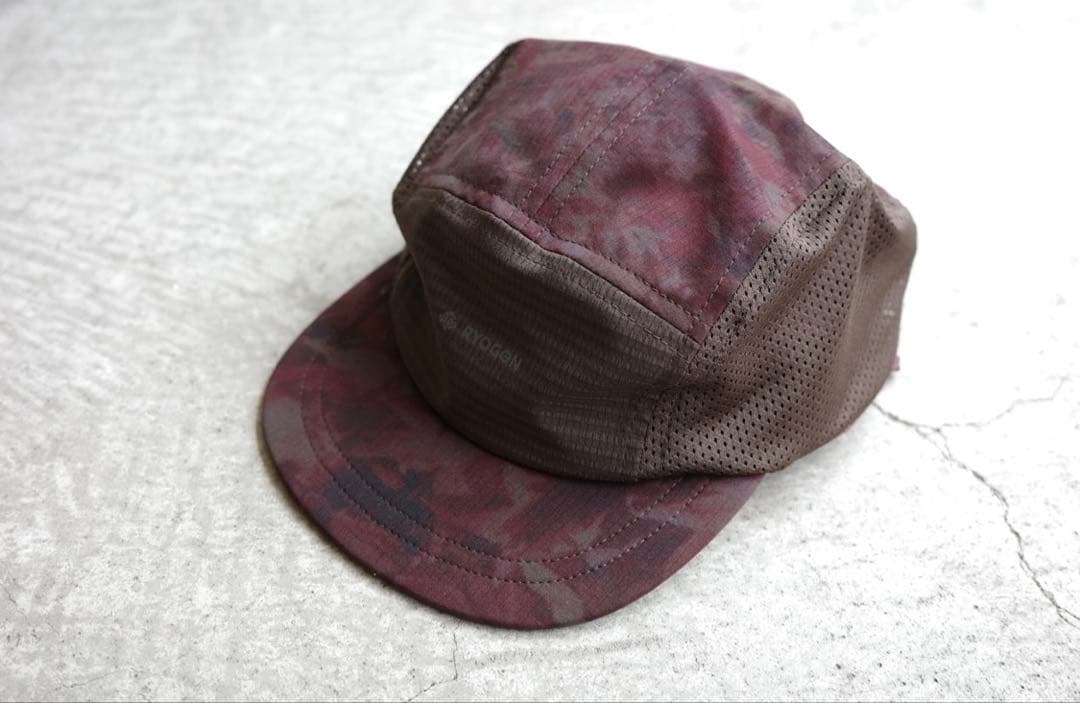RYOGEN DEAD LEAFランニングキャップORIGIN JETCAP
