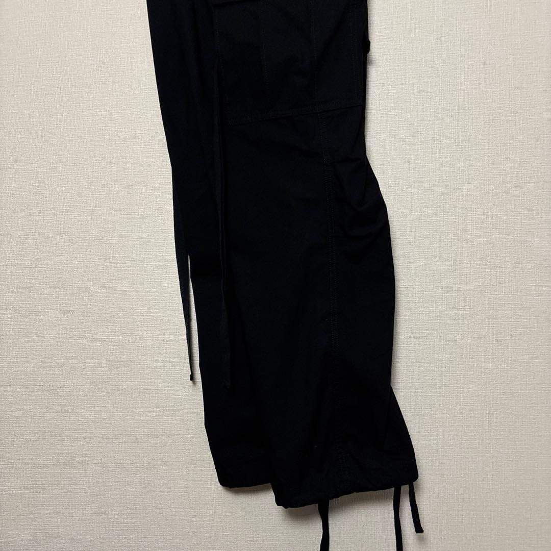 【即発送】 sacai cotton nylon cargo pants