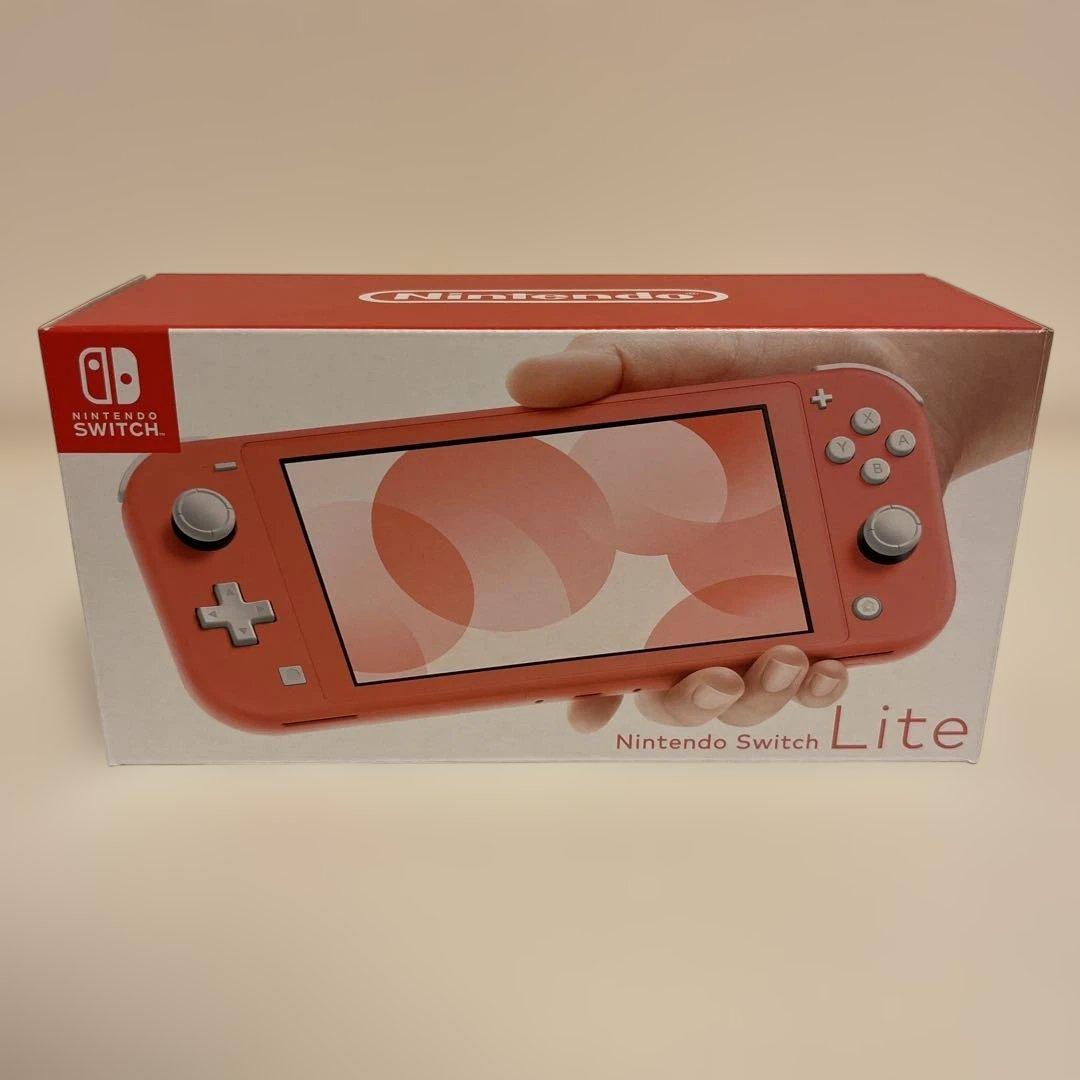 新品未使用Nintendo Switch Lite コーラル 2025年製造品
