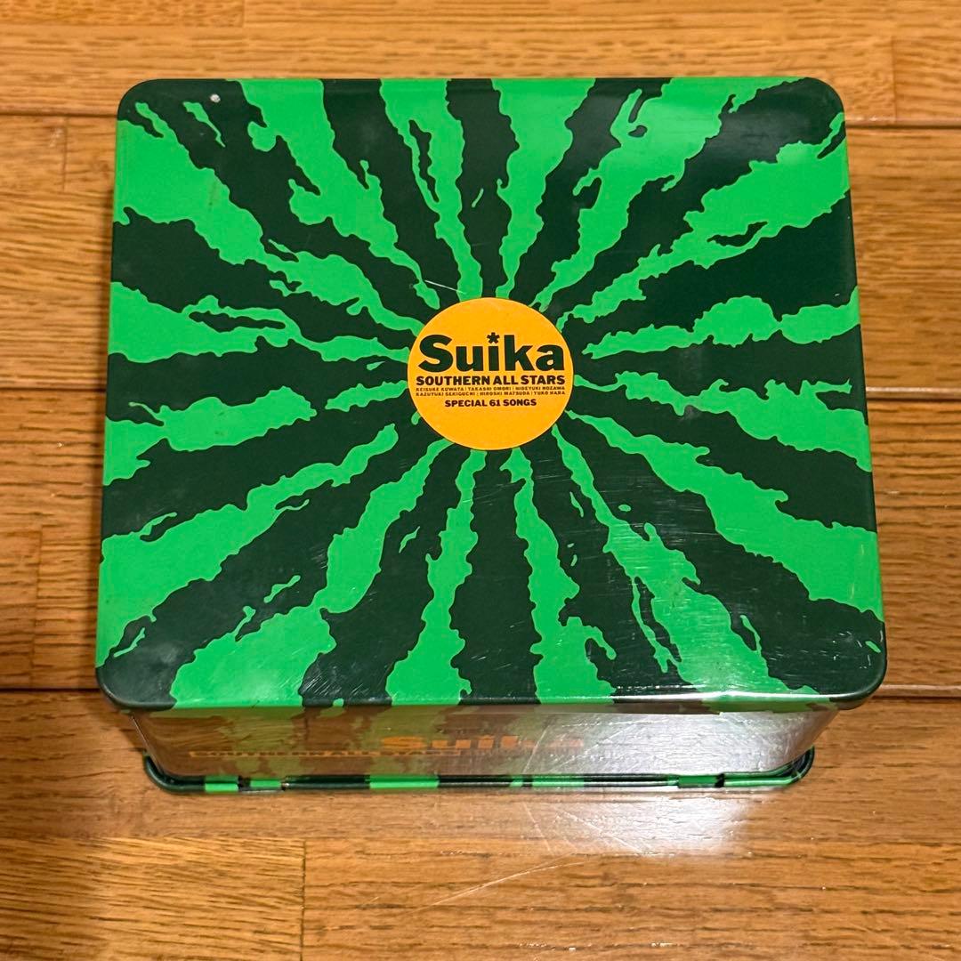 サザンオールスターズ Suika すいか CD4枚