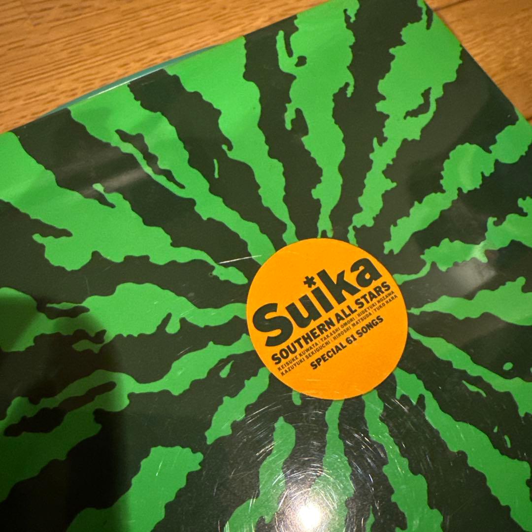 サザンオールスターズ Suika すいか CD4枚