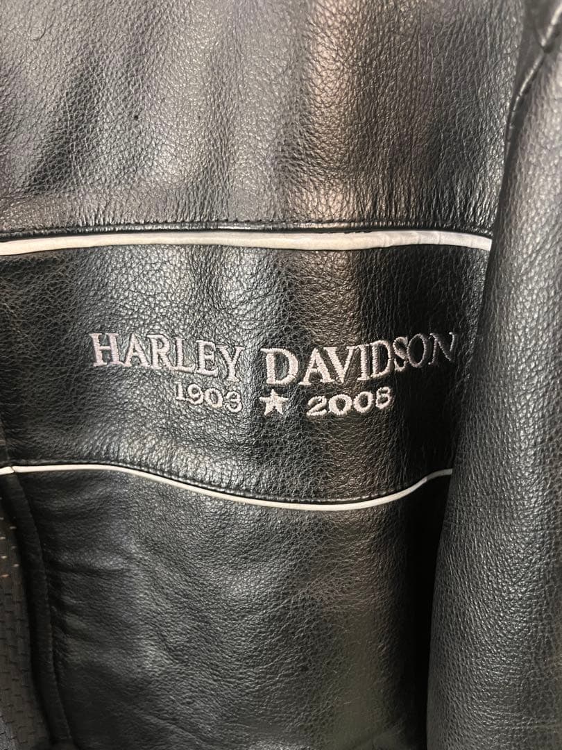 yamamoto　HARLEY-DAVIDSON レザージャケット