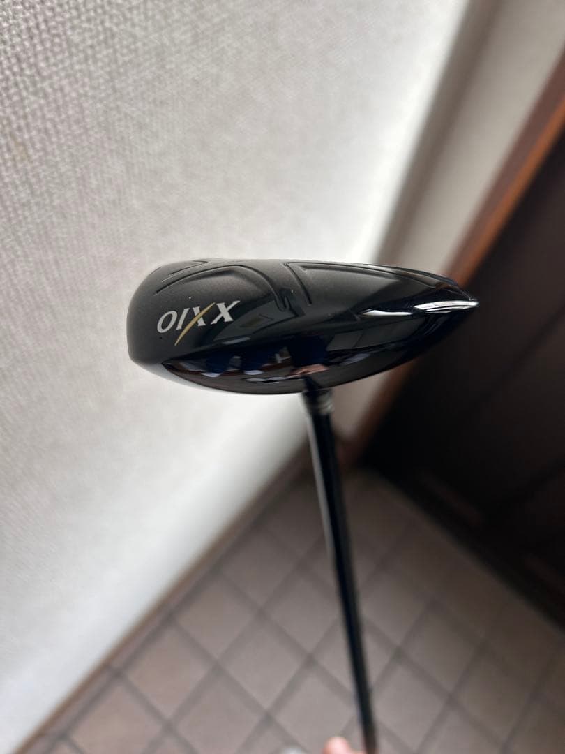 XXIO 10 7番フェアウェイウッド　シャフトR