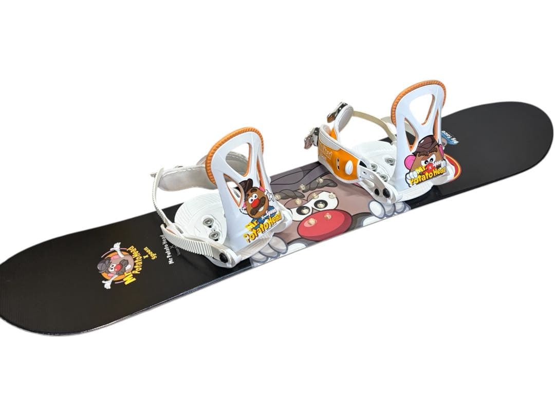 【廃盤・限定コラボ】 キッズ スノーボード 2点セット ミスターポテトヘッド