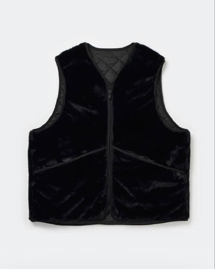 ジャケット・アウター TECH REVERSIBLE BRITISH HUNTER FUR VEST