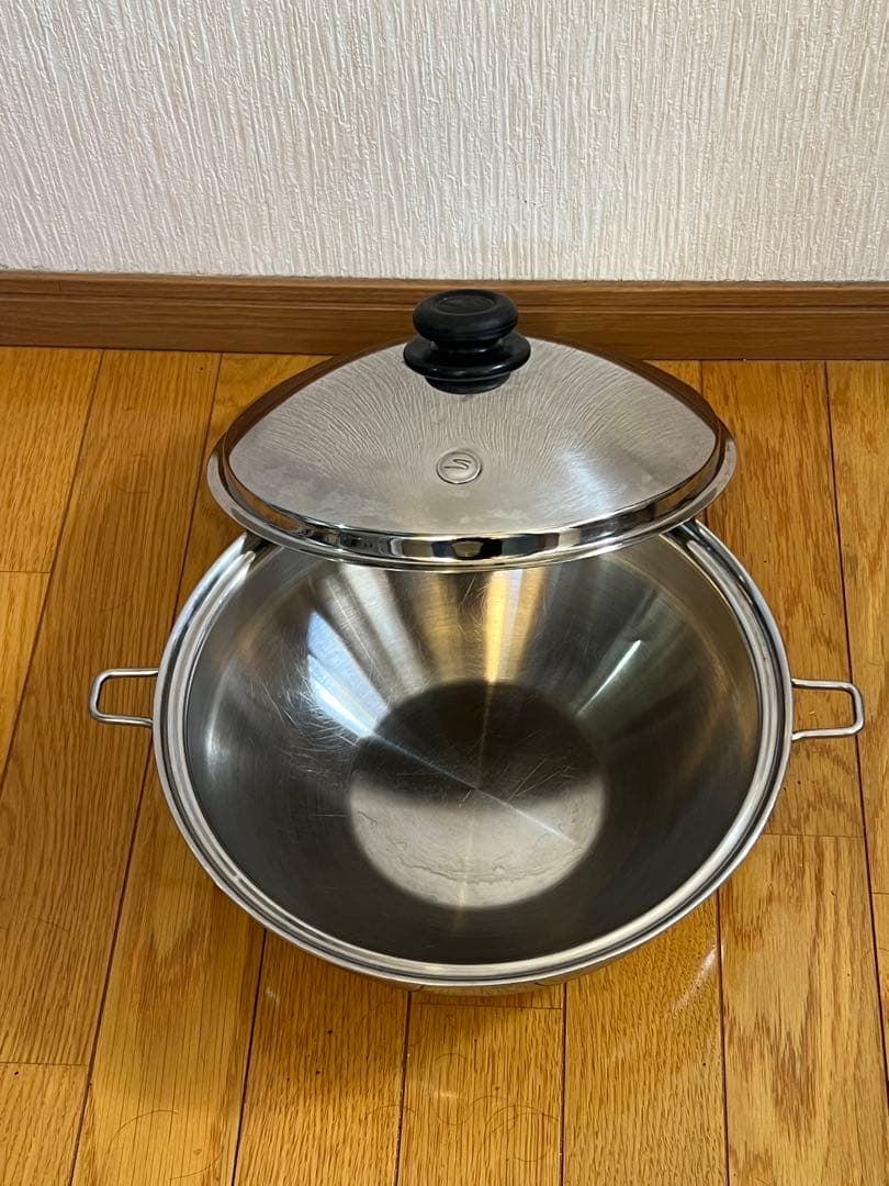 Saladmaster鍋（大中小）一式他