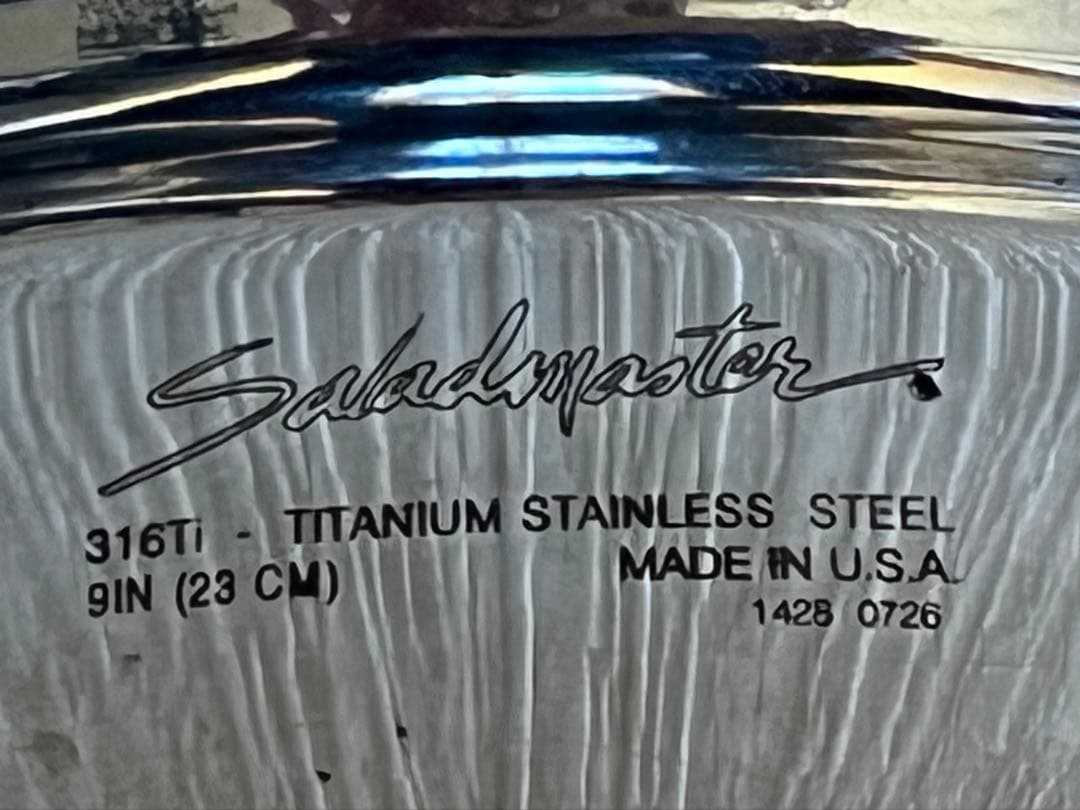 Saladmaster鍋（大中小）一式他