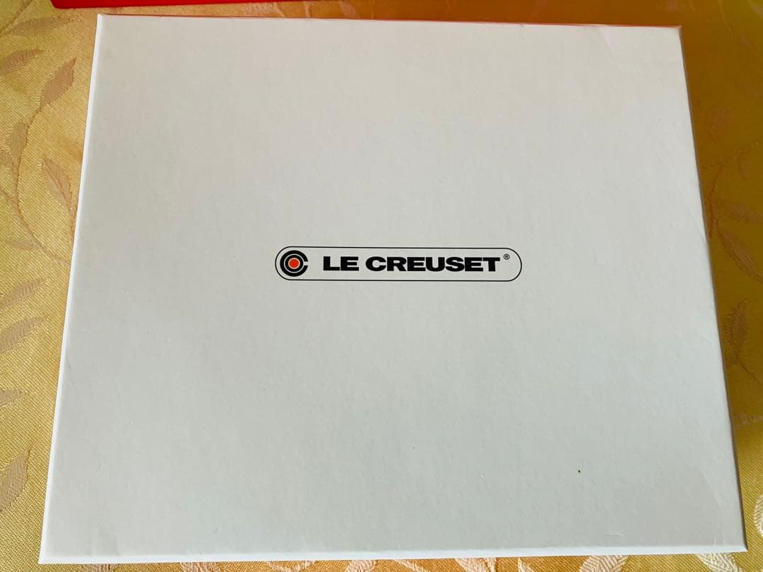 【新品未使用】LE CREUSET ハート型皿 4枚セット　限定品　ル・クルーゼ