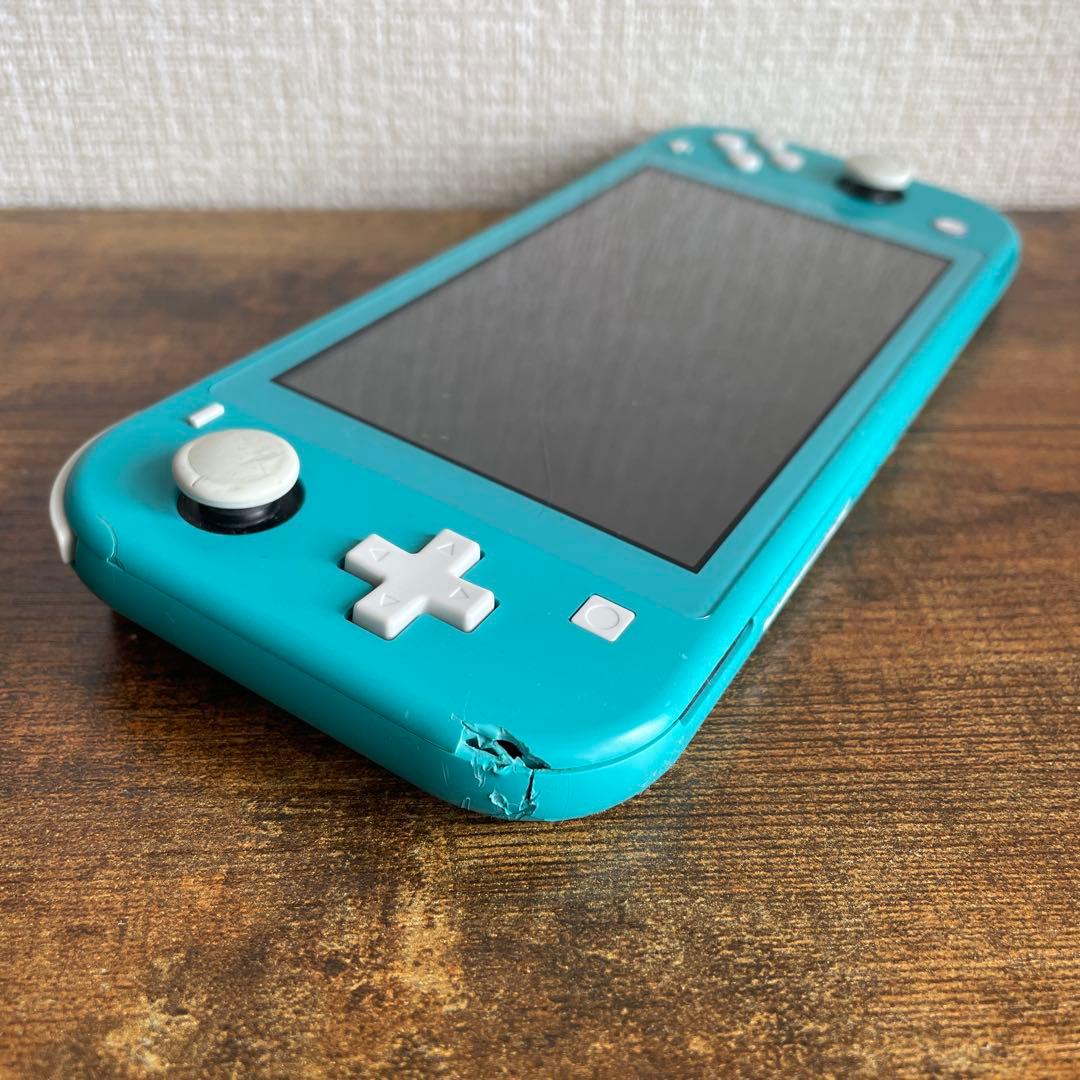 【ジャンク品】Nintendo Switch Lite ターコイズ 本体
