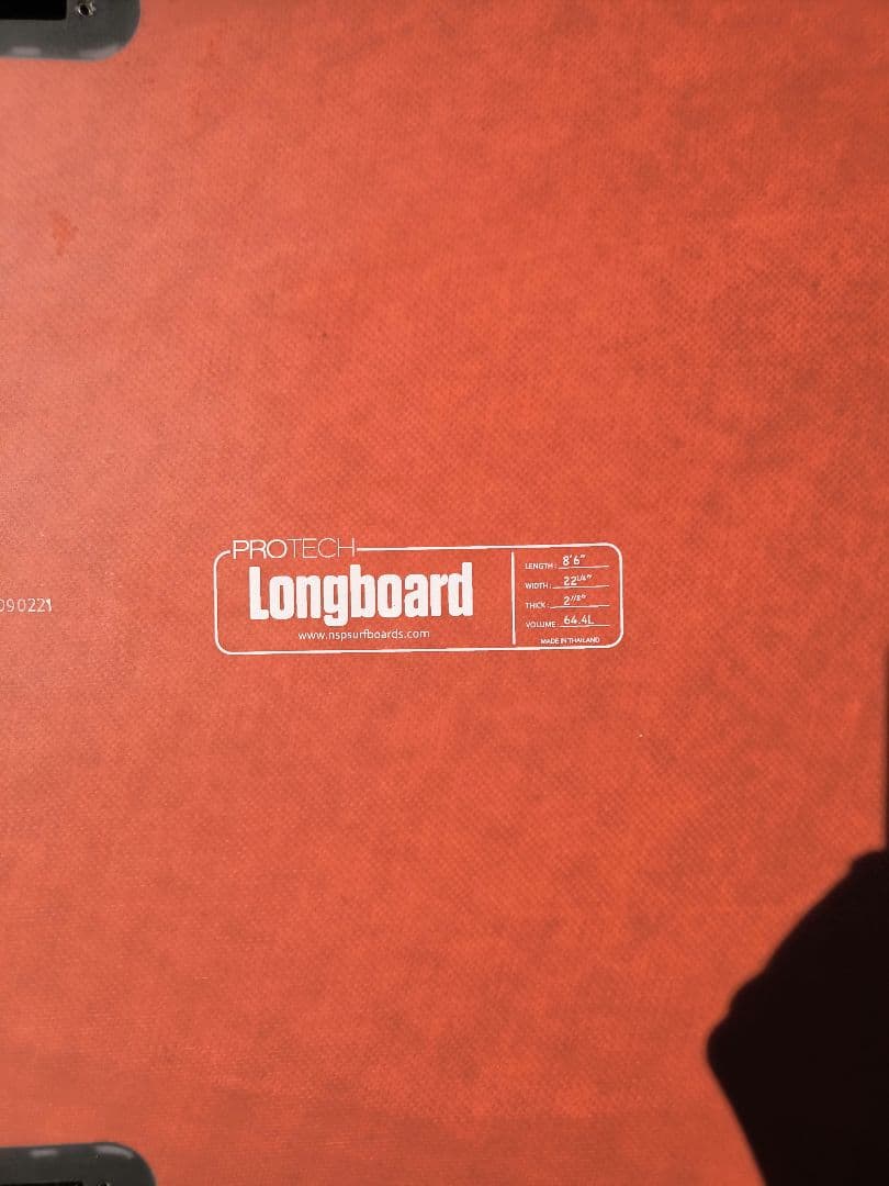 サーフィン・ボディボード NSP Long Board 8'6\" Protech