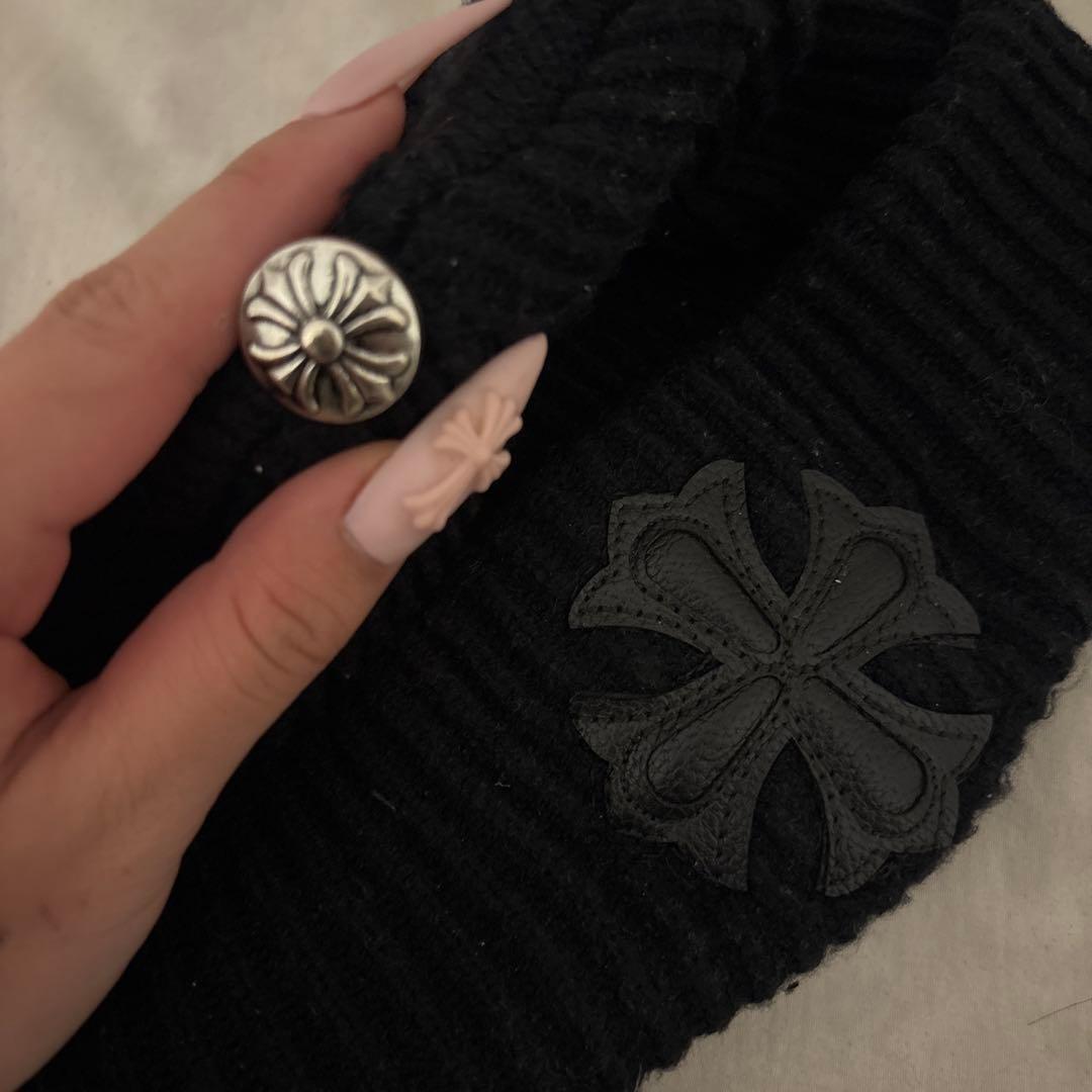 帽子 CHROME HEARTS beanie