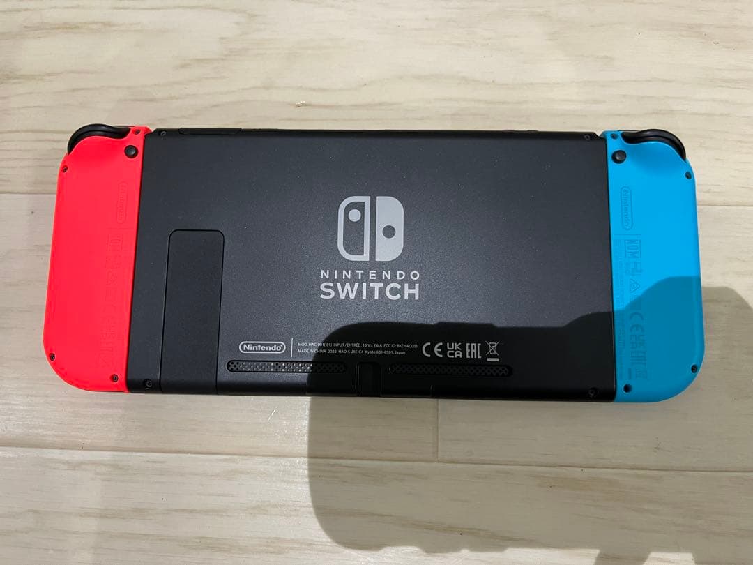 Nintendo Switch 本体 青赤 Joy-Con 美品