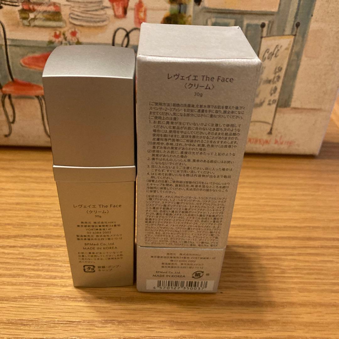 réveiller The Face クリーム 30g
