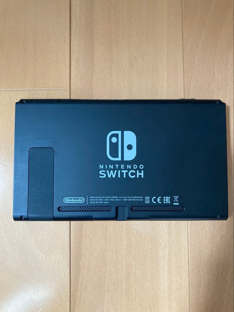 Nintendo Switch グレー 充電強化タイプ