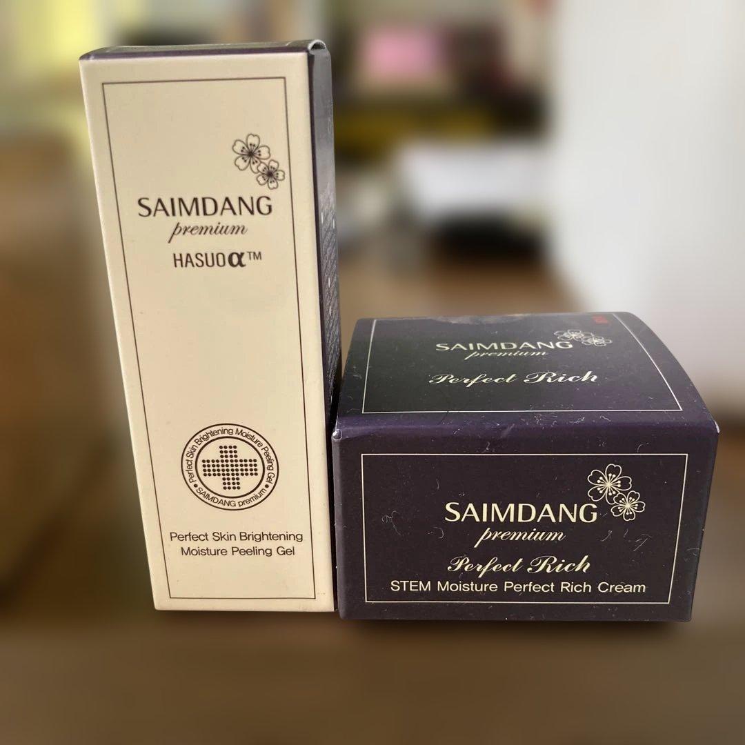 SAIMDANG HASUO α™ フェイスクリーム 50g