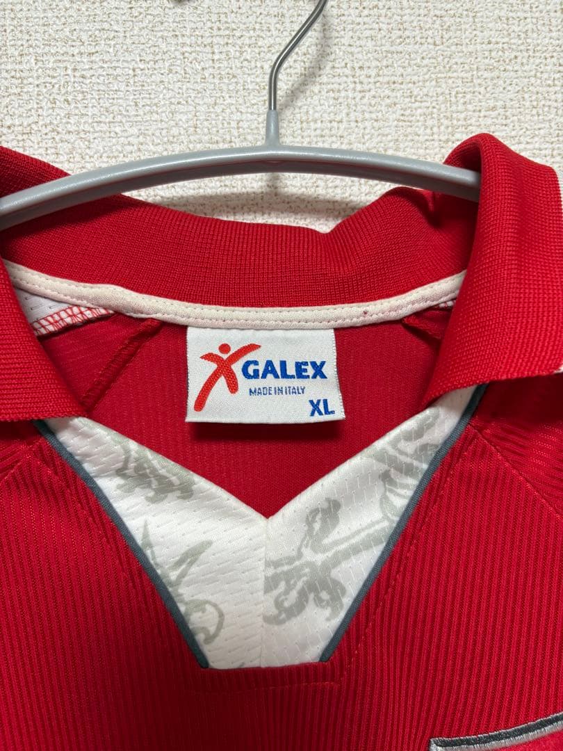 A.C. Perugia A.C.ペルージャ GALEX 背番号4 ユニフォーム