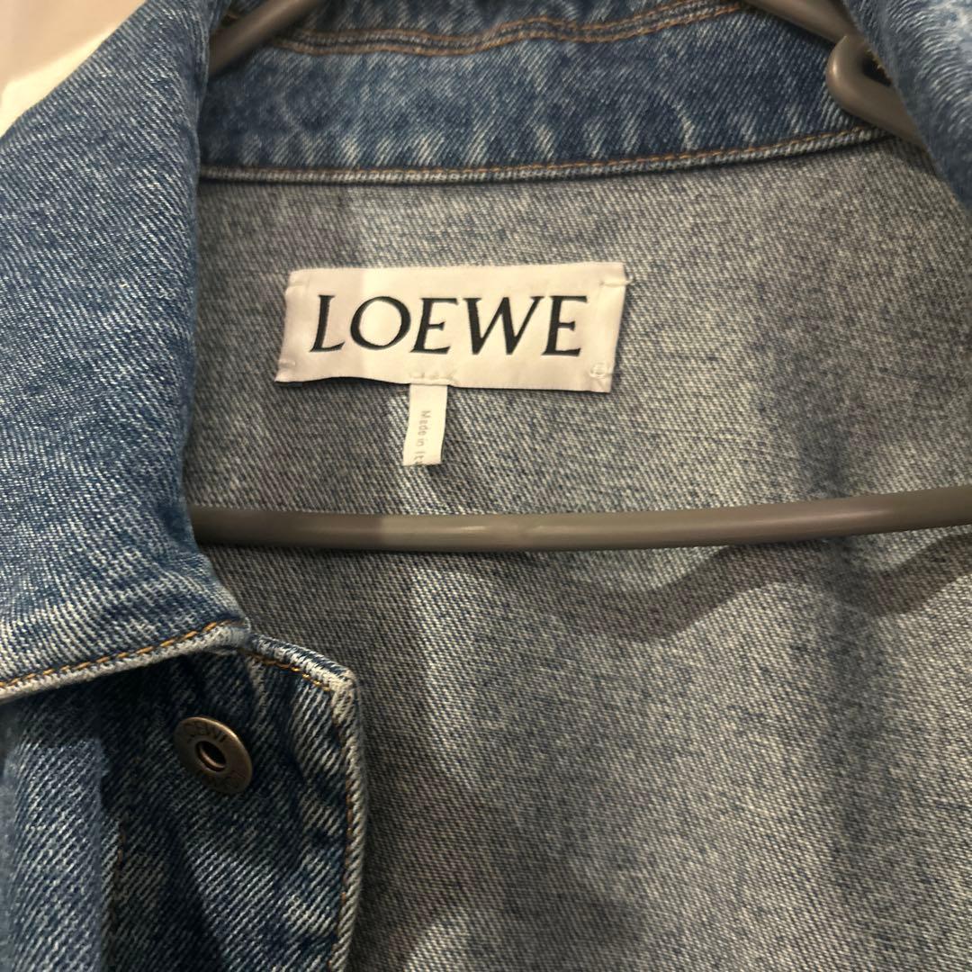 LOEWE 刺繍デニムジャケット