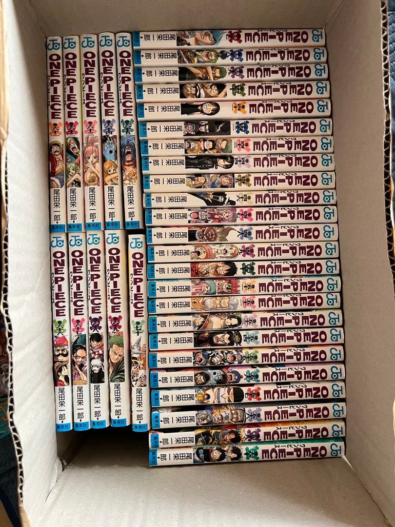 ワンピース0巻〜111巻セット　新品あり