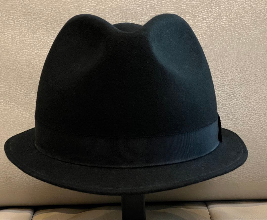 フリーホイーラーズ BURROUGHS バロウズ ウール フェルトハット 黒