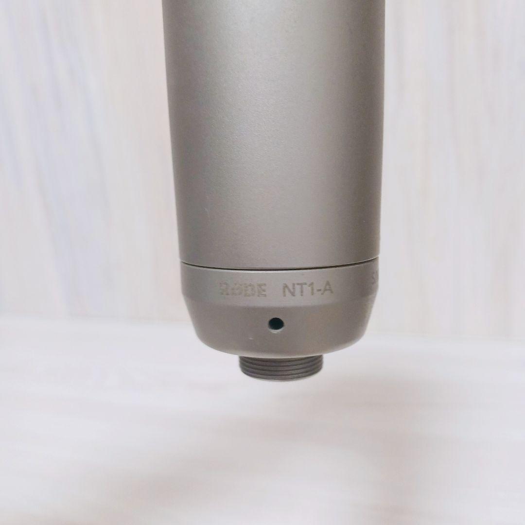 RODE NT1-A コンデンサーマイク 低ノイズ 宅録 配信 定番