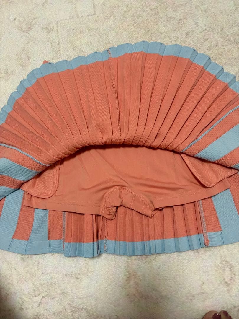 本日限定価格★【新品S】アディダス ゴルフセットアップ 春のモテコーデ 桃×白