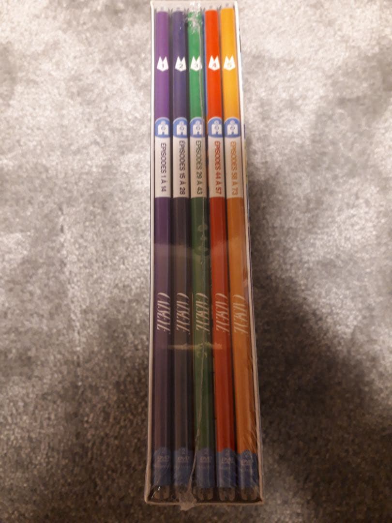キャッツ・アイ 全73話 DVD-BOX【新品】アニメ 北条司 キャッツアイ