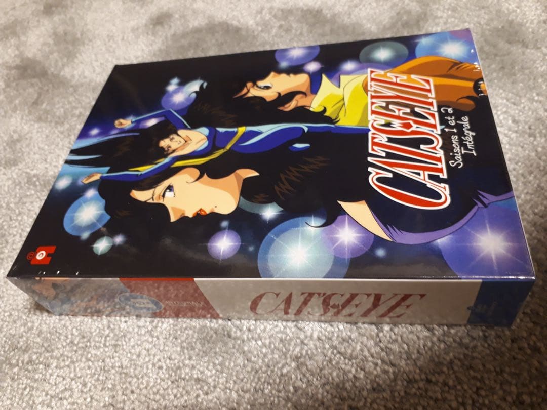 キャッツ・アイ 全73話 DVD-BOX【新品】アニメ 北条司 キャッツアイ