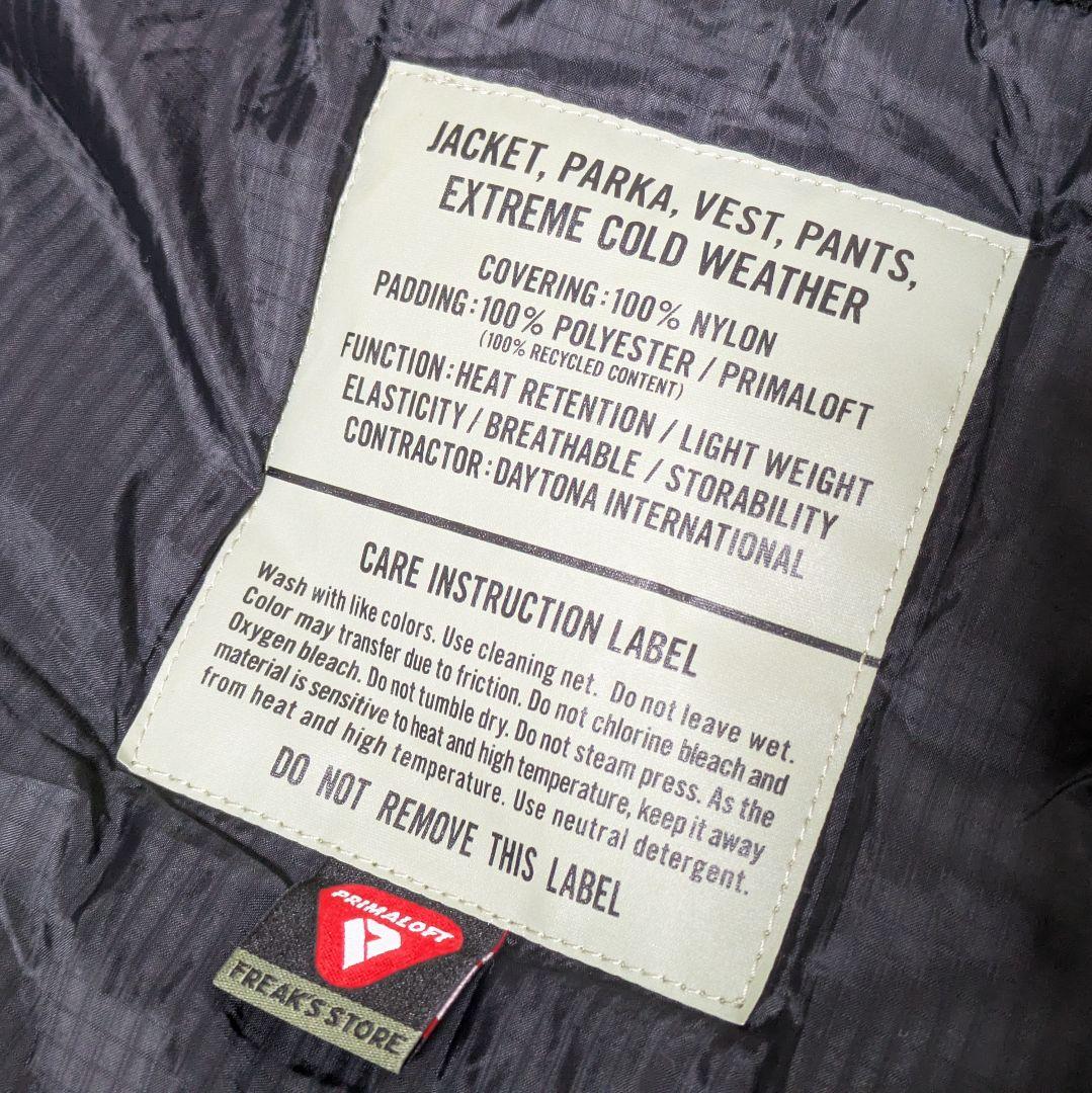 ジャケット・アウター FREAK'S STORE HIGH LOFT VEST PRIMALOFT