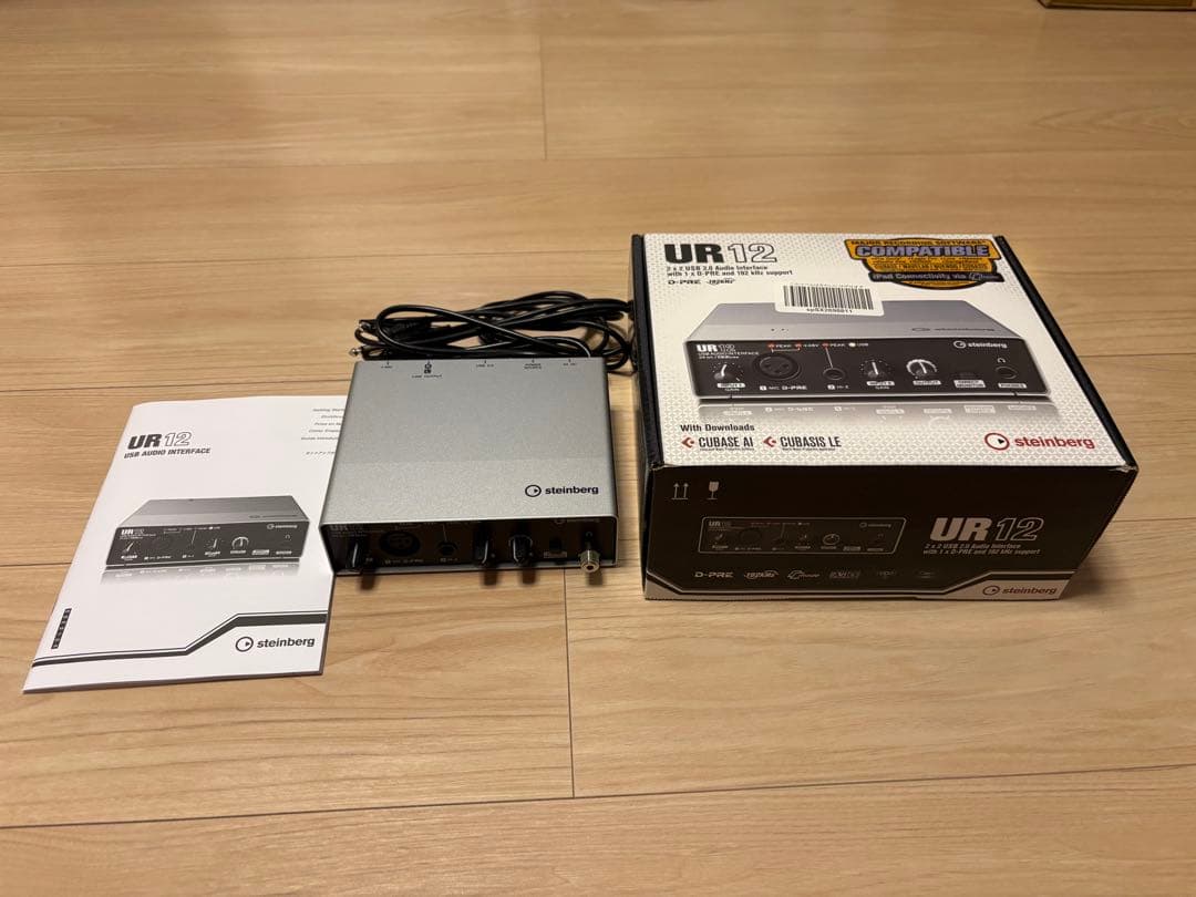 配信機器・PA機器・レコーディング機器 steinberg UR12