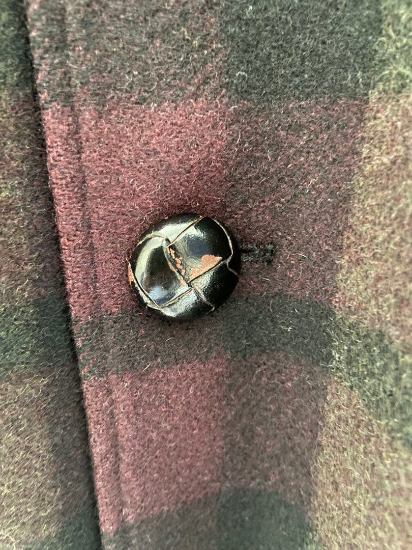 大人お洒落なPendleton ウール チェックジャケット！