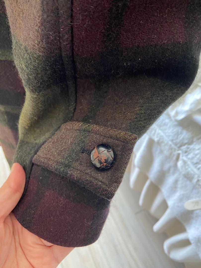 大人お洒落なPendleton ウール チェックジャケット！