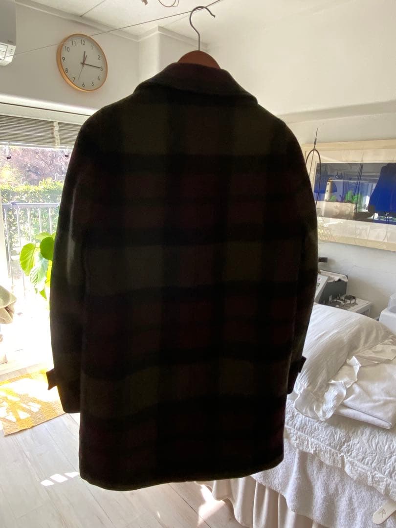 大人お洒落なPendleton ウール チェックジャケット！
