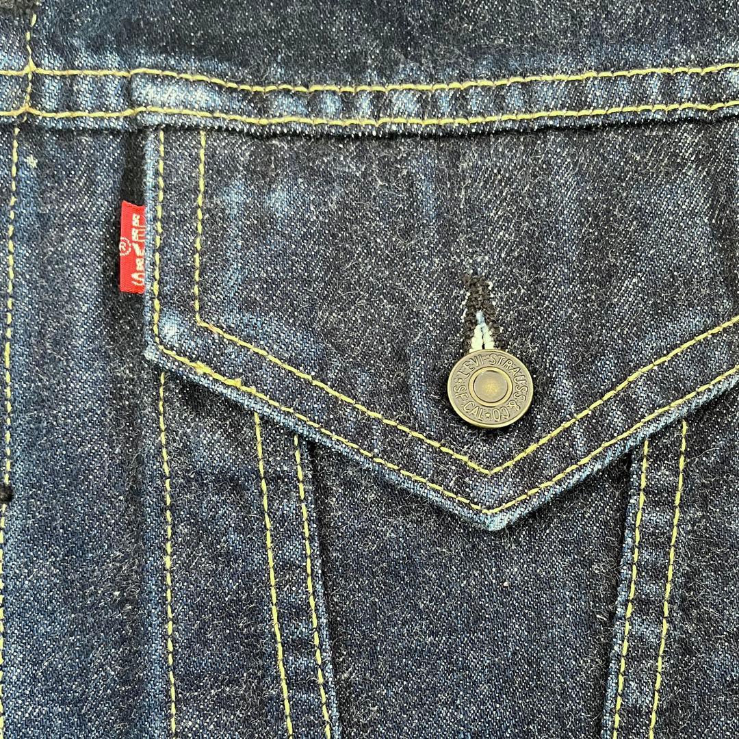90s 復刻香港製BIGE Levi's デニムジャケット サイズ40
