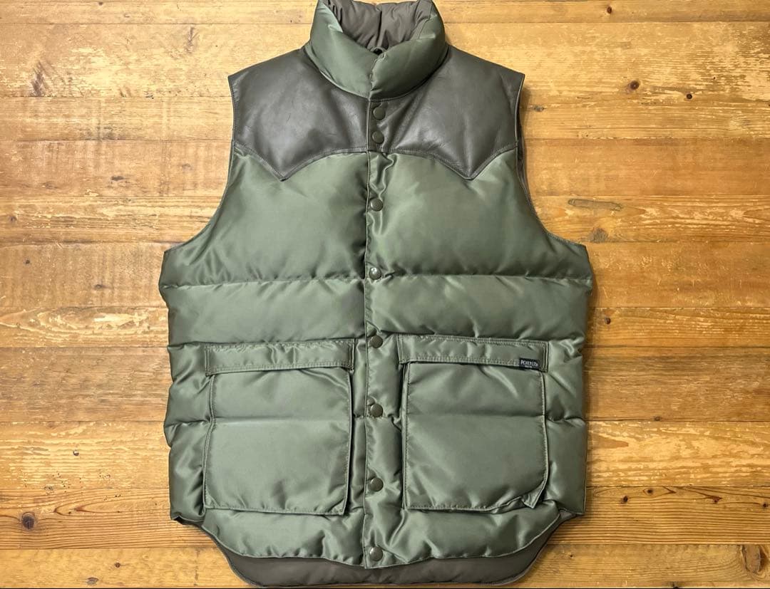 Rocky Mountain×PORTER×BEAMS ダウンベスト