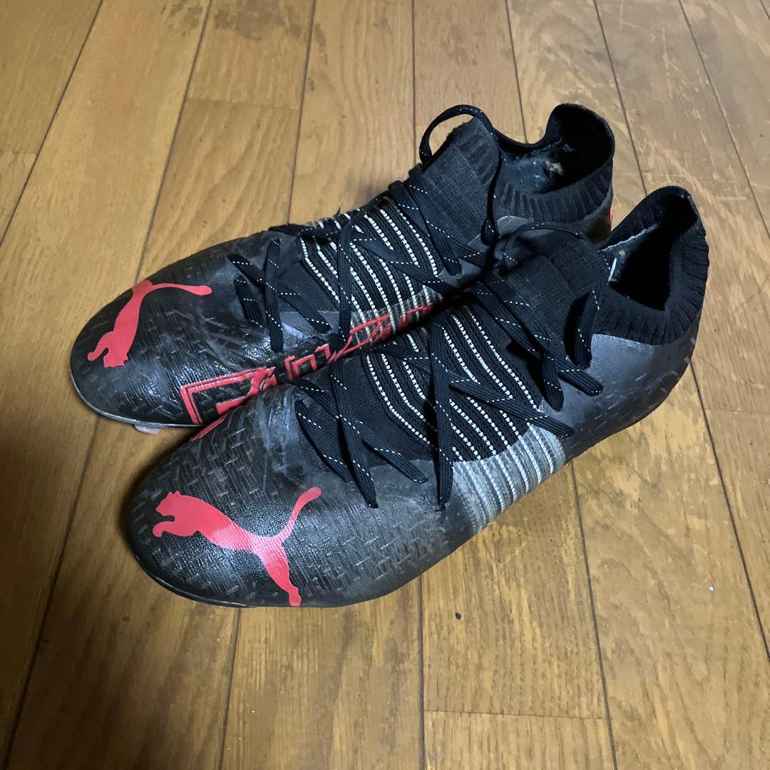 PUMA FUTURE サッカーシューズ ブラック