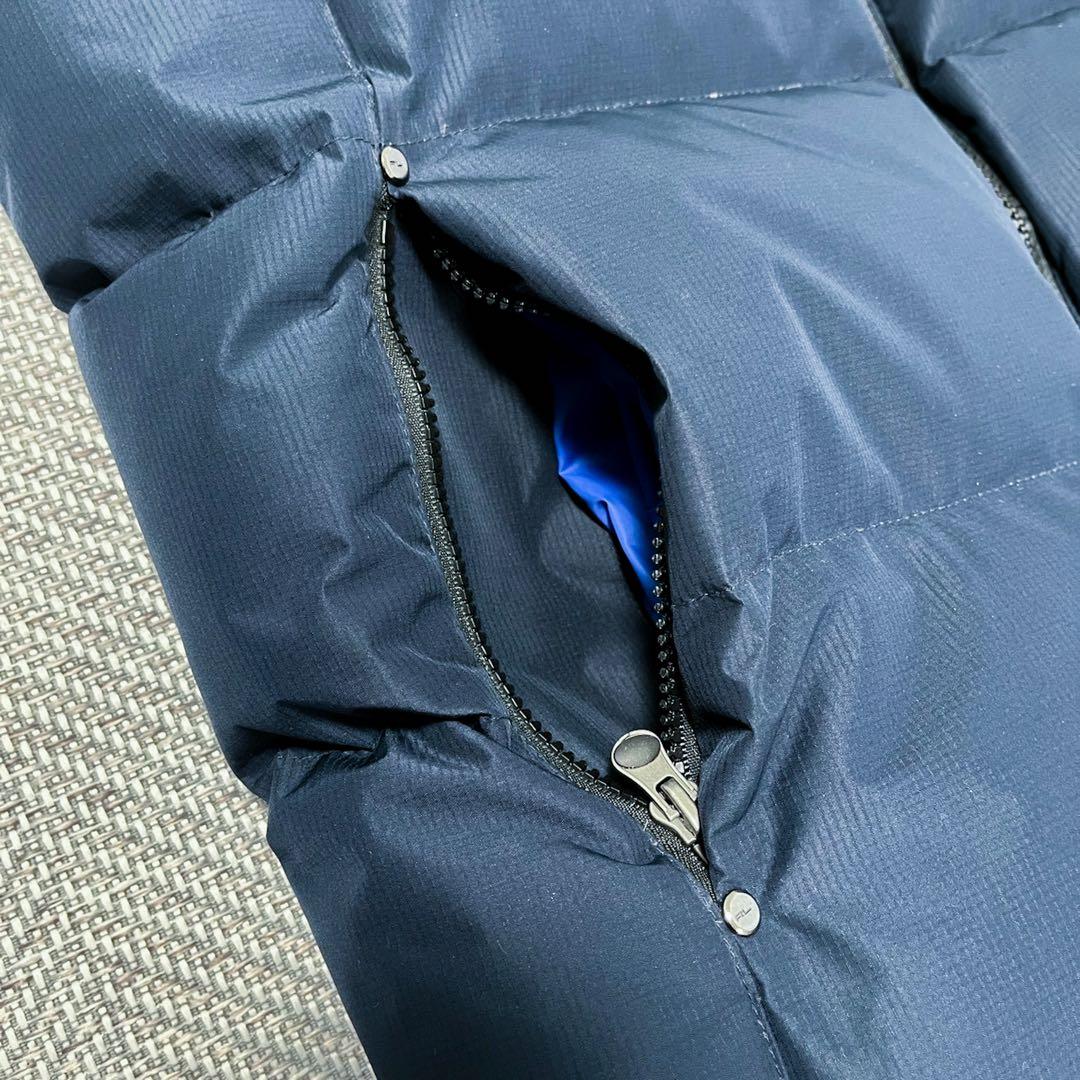 美品 ポロラルフローレン 現行モデル ダウンベスト ビッグポニー ネイビー M