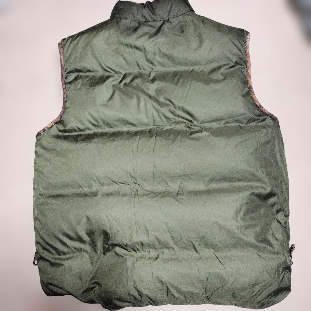 00' L.L.Bean（エルエルビーン）　リバーシブルダウンベスト