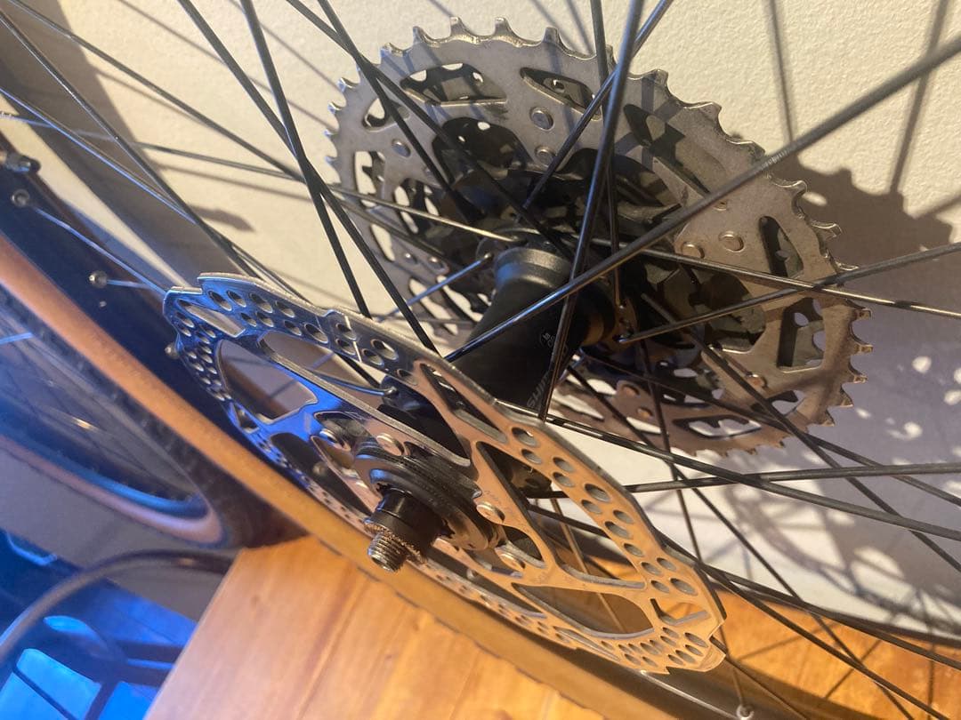 値下げ♫650b DTSWISSディスクホイール+teravailタイヤ