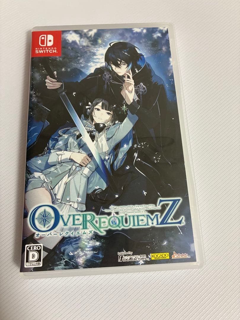 オバレク OVER REQUIEMZ Switch ソフト