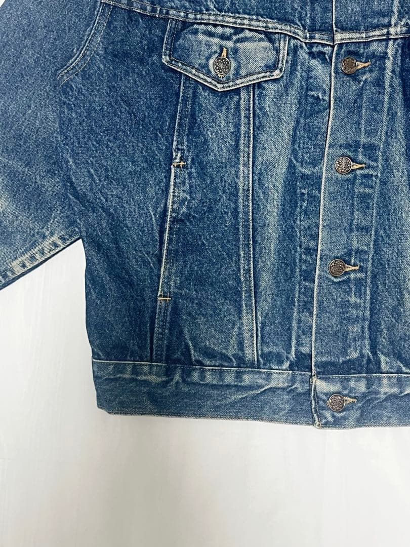 vintage Rare 70s～ denim jacket indigo