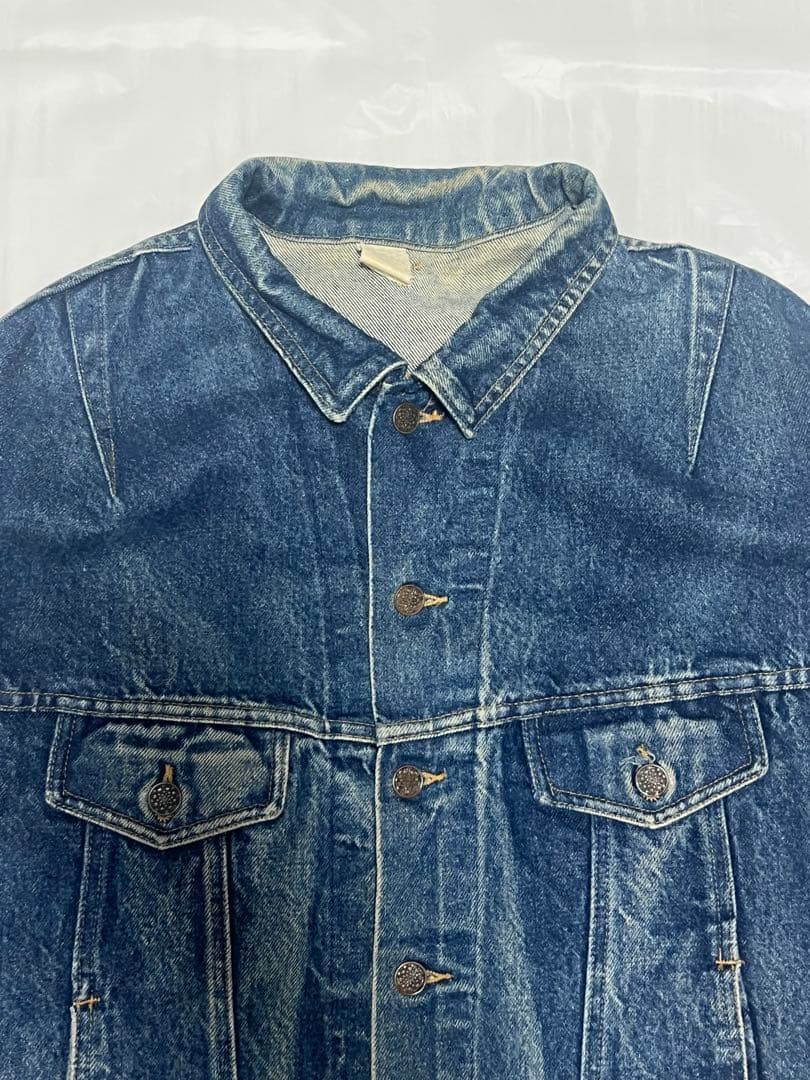 vintage Rare 70s～ denim jacket indigo