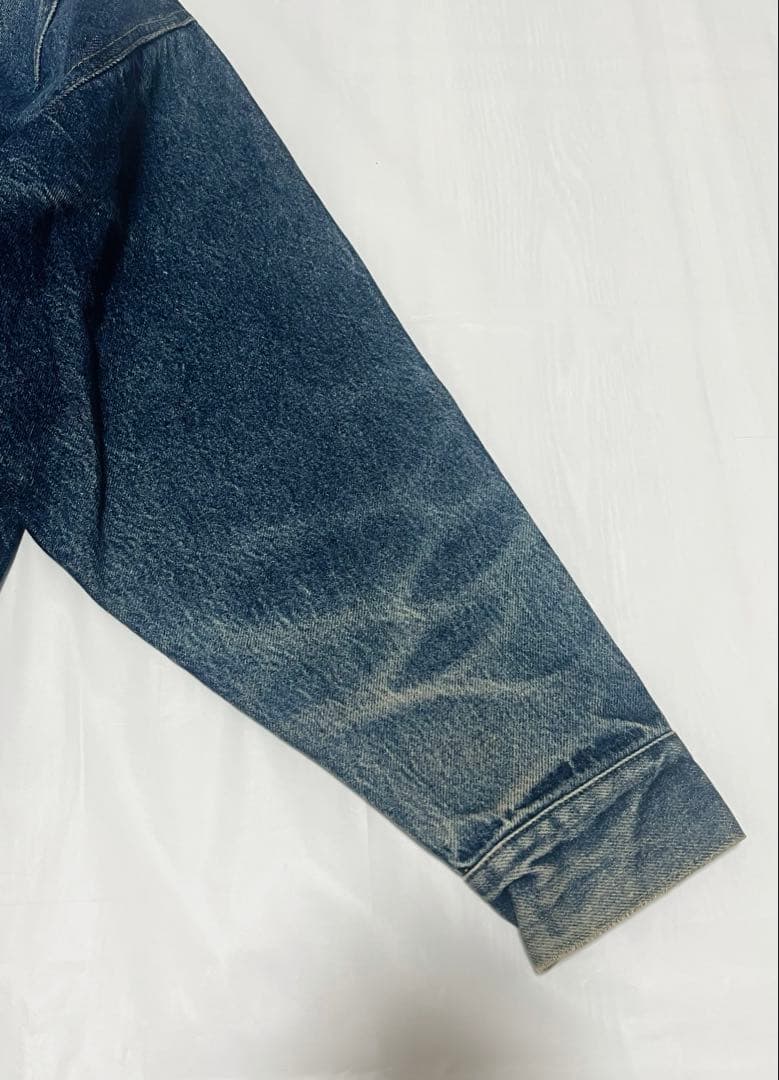 vintage Rare 70s～ denim jacket indigo