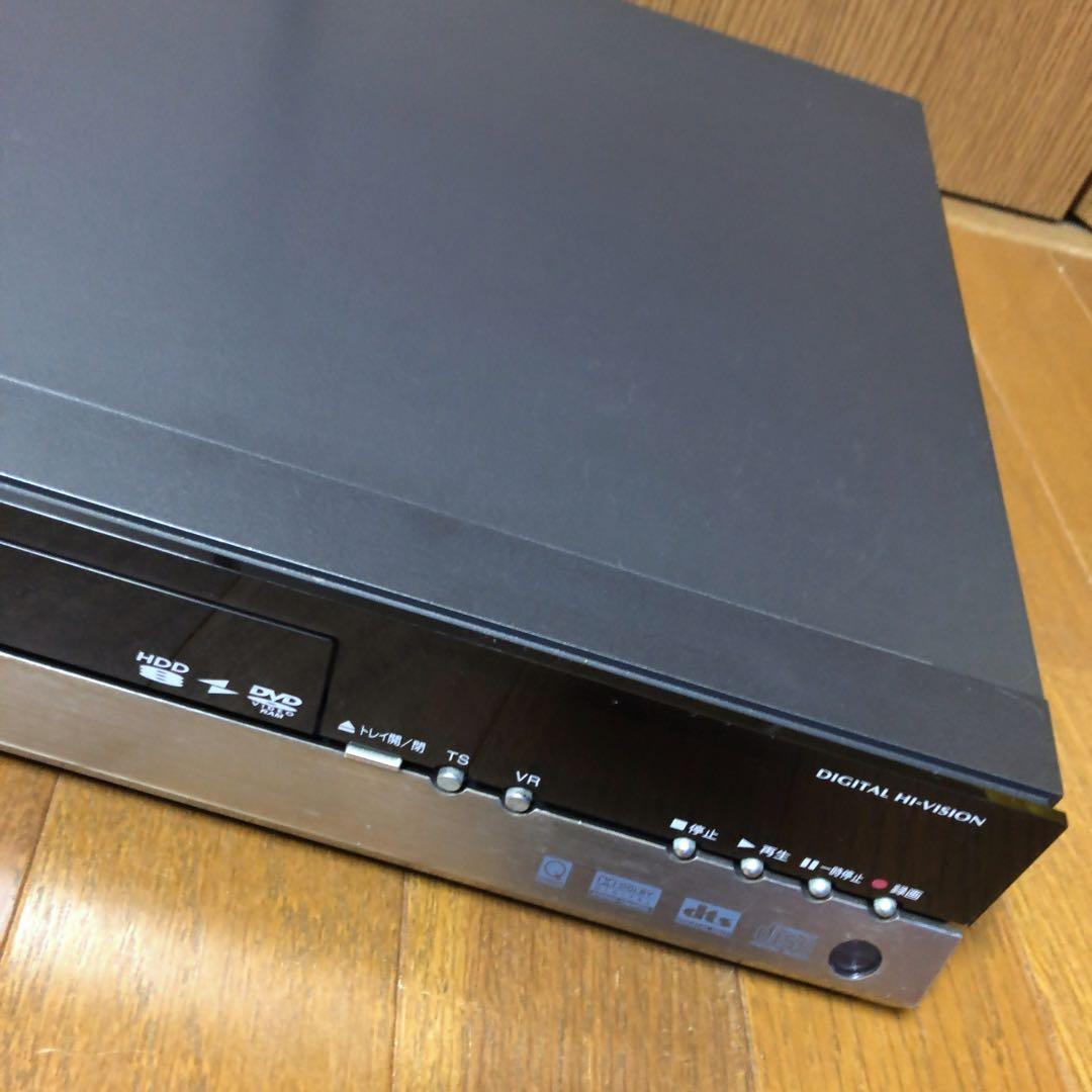 【希少】D端子入力つき 東芝HDD DVDレコーダー RD-XD71